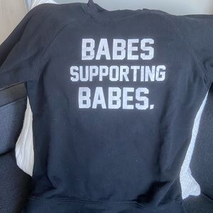 Brunette the Label sweatshirt